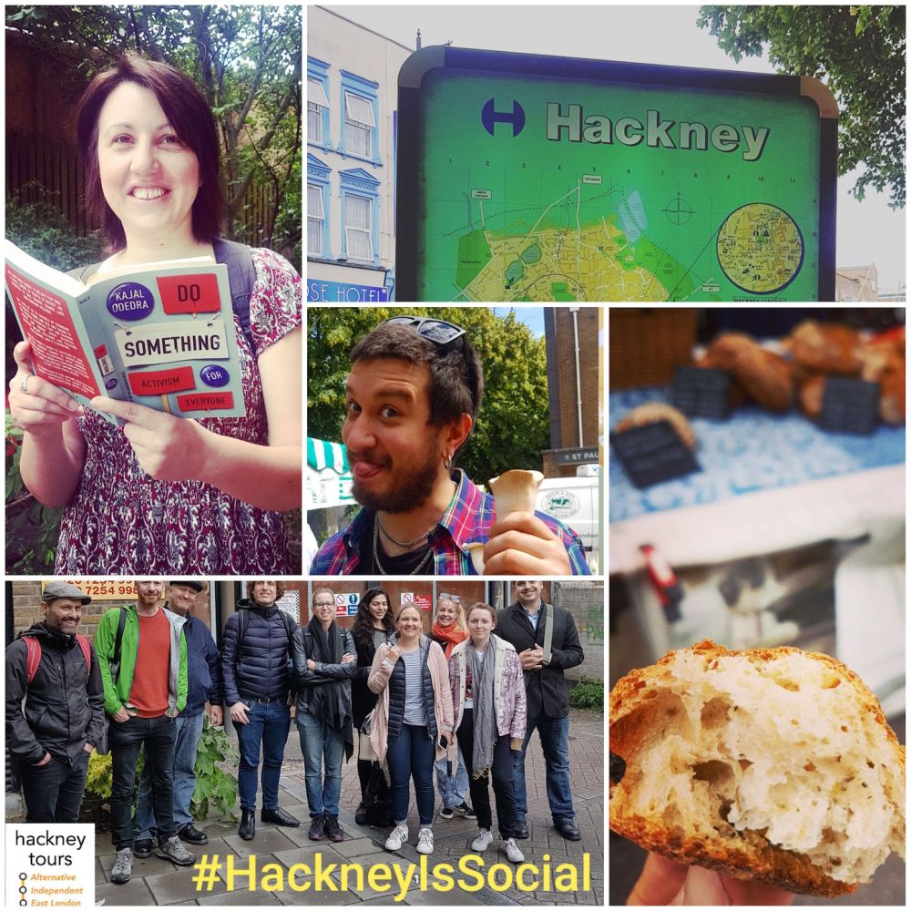 Social Enterprise HIdden Hackney collage July 2019 small